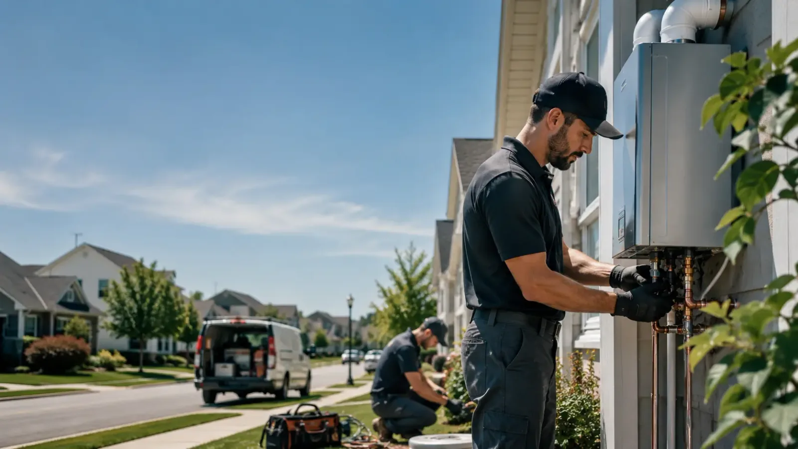 Tankless Water Heater Installation in Seabeck, WA